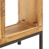 vidaXL Sideboard 160x25x95 cm Massivholz Mango