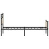 vidaXL Bettgestell ohne Matratze Sonoma-Eiche 107x203 cm Holzwerkstoff
