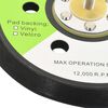 vidaXL Schleifkissen mit 6 L&ouml;chern 3 Stk. 15 cm