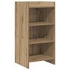 vidaXL Sideboard Artisan-Eiche 40 x 36 x 80 cm Holzwerkstoff