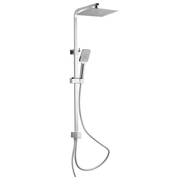 SCH&Uuml;TTE &Uuml;berkopf-Brauseset SILVER RAIN Chrom