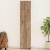 vidaXL Sideboard 3 pcs Artisan-Eiche