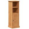vidaXL Badezimmer Schrank VIGO Honigbraun 37 x 34 x 110 cm