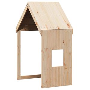 vidaXL Dach f&uuml;r Kinderbett 60x89x134,5 cm Massivholz Kiefer