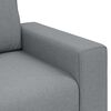 vidaXL Sofa Hellgrau 100 x 77 x 82 cm Stoff