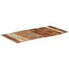 vidaXL Tischplatte Rechteckig 60x120 cm 15-16 mm Altholz Massiv