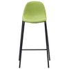 vidaXL 5-tlg. Bar-Set Stoff Gr&uuml;n