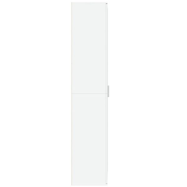 vidaXL Highboard Wei&szlig; 70x35x180 cm Holzwerkstoff
