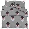 vidaXL Bettw&auml;sche-Set Mehrfarbig 220x240 cm Baumwolle