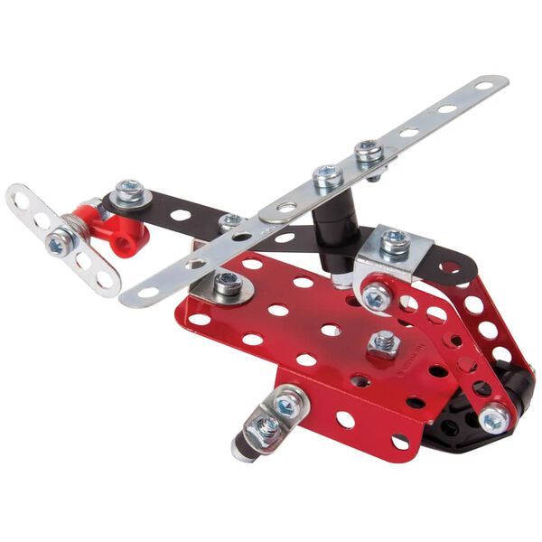 Meccano 3-in-1 Spielzeugauto Modell-Set Rescue Squad