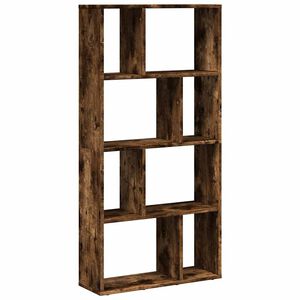 vidaXL B&uuml;cherregal R&auml;uchereiche 60x20x120,5 cm Holzwerkstoff