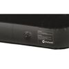 Outwell Luftmatratze Flock Classic Doppel Schwarz