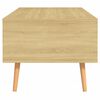 vidaXL Couchtisch Sonoma-Eiche 100x49,5x43 cm Holzwerkstoff
