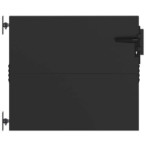 vidaXL Gartentor 85x125 cm Cortenstahl