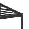 vidaXL Bettgestell ohne Matratze Sonoma-Eiche 183x203 cm Holzwerkstoff