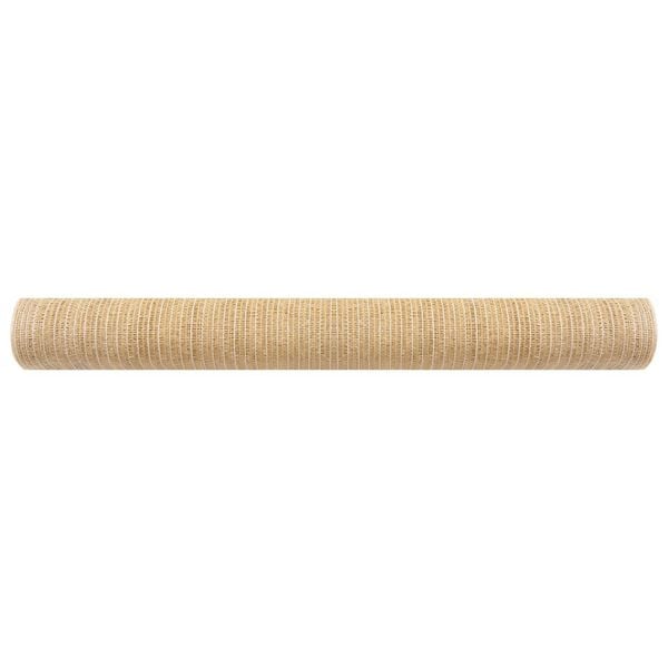 vidaXL Zaunblende Beige 1,8x25 m HDPE 195 g/m&sup2;