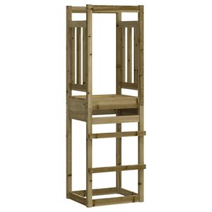 vidaXL Spielturm 53x46,5x169 cm Impr&auml;gniertes Kiefernholz