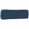 vidaXL Kopfteil-Kissen "Hvar" Blau 180 cm Stoff