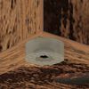 vidaXL Sonnenschirmhalter Altholz 20 x 20 x 55,5 cm Holzwerkstoff