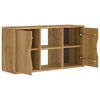 vidaXL TV-Schrank ODDA 79x24x40 cm Massivholz Kiefer