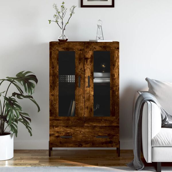vidaXL Highboard R&auml;uchereiche 69,5x31x115 cm Holzwerkstoff