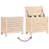 vidaXL 10-tlg. Garten-Sofagarnitur Massivholz Kiefer
