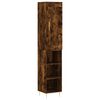 vidaXL Highboard R&auml;uchereiche 34,5x34x180 cm Holzwerkstoff