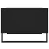 vidaXL Couchtisch Schwarz 60x50x36,5 cm Holzwerkstoff