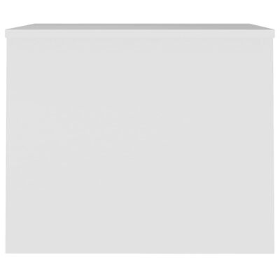 vidaXL Couchtisch Weiß 80x50,5x41,5 cm Holzwerkstoff