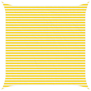 vidaXL Sonnensegel 4,5 x 4,5 m 100 % Polyester Oxford Quadratisch