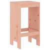 vidaXL 9-tlg. Gartenbar-Set Massivholz Douglasie