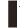 vidaXL Venezianische Jalousie Dunkelbraun 75 x 250 cm 35 mm