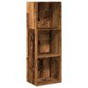 vidaXL B&uuml;cherregal Altholz-Optik 40x30x114 cm Holzwerkstoff