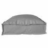 vidaXL Palettenkissenset 2 pcs Grau 100 x 40 x 8 cm Oxford-Stoff