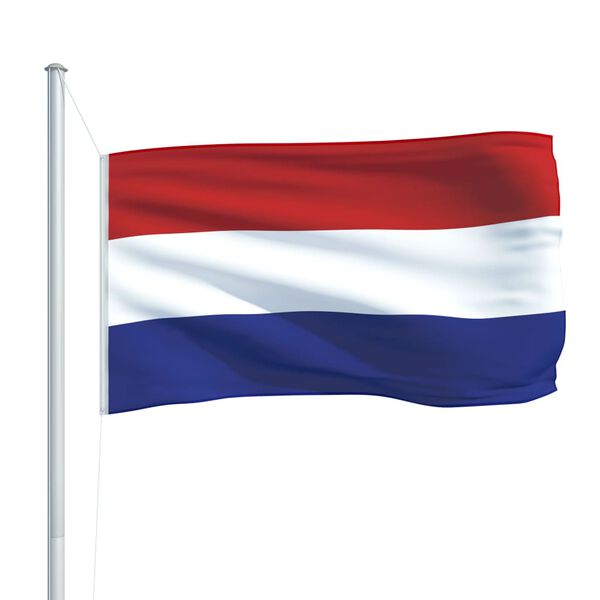 vidaXL Flagge der Niederlande 90&times;150 cm