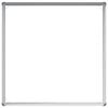 vidaXL Hochbeet Hellbraun 98 x 100 x 36 cm Verzinkter Stahl