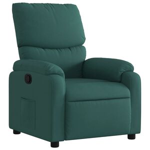 vidaXL Relaxsessel Dunkelgr&uuml;n Stoff
