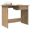 vidaXL Schreibtisch Artisan-Eiche 100 x 50 x 76 cm Holzwerkstoff
