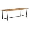 vidaXL Esstisch 200x100x75 cm Massivholz Mango