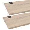 vidaXL 10-tlg. Badm&ouml;bel-Set mit Waschbecken und Wasserhahn Beige