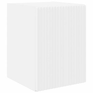 vidaXL TV-Wandschrank 30 x 31 x 40 cm Wei&szlig; Holzwerkstoff