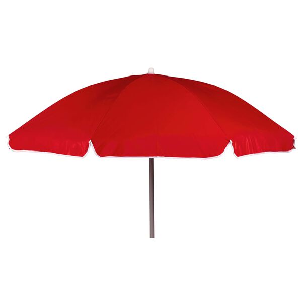 Bo-Camp Sonnenschirm 200 cm Rot