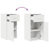 vidaXL Sideboard mit Schubladen Wei&szlig; 38 x 34 x 75 cm