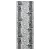 vidaXL Teppichl&auml;ufer BCF Grau 60x150 cm