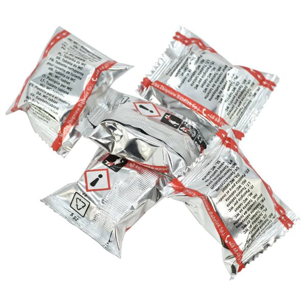 vidaXL Toilettenreinigungs-Tabletten 100 Stk. Urinalreiniger