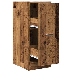 vidaXL Apothekerschrank Altholz-Optik 30x41x77,5 cm Holzwerkstoff