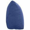 vidaXL R&uuml;ckenkissen Polizeiblau 45 x 20 x 35 cm Cordstoff