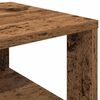 vidaXL Schuhregal Altholz-Optik 61x32x87,5 cm Holzwerkstoff