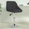 vidaXL Barhocker Schwarz Samt