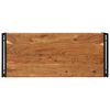 vidaXL Couchtisch Braun 120 x 50 x 38 cm Massivholz Akazie